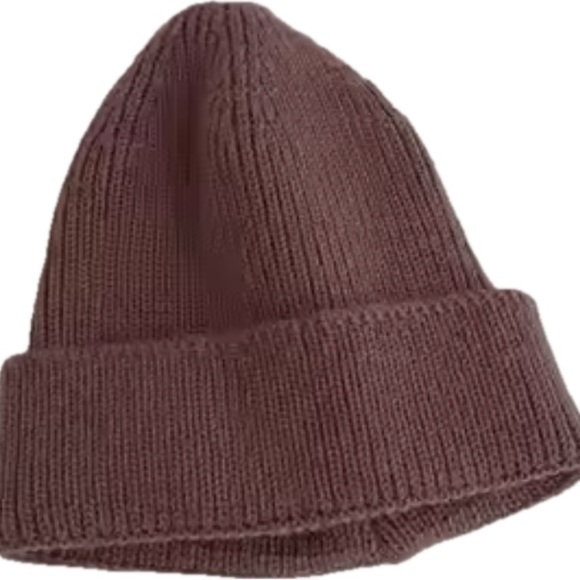Other - New soft, warm toddler’s beanie cap light brown color